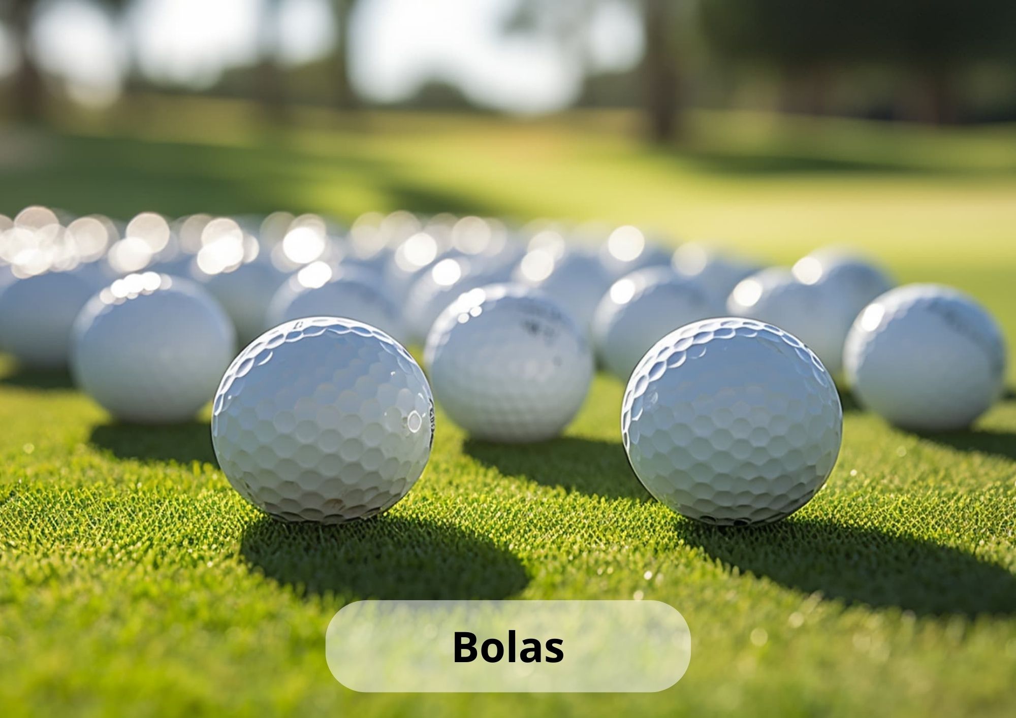 bolas de golf